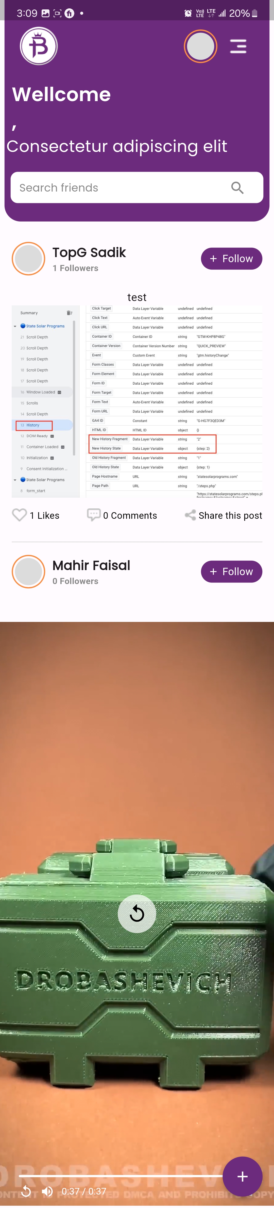 Basileia Social Media Platform