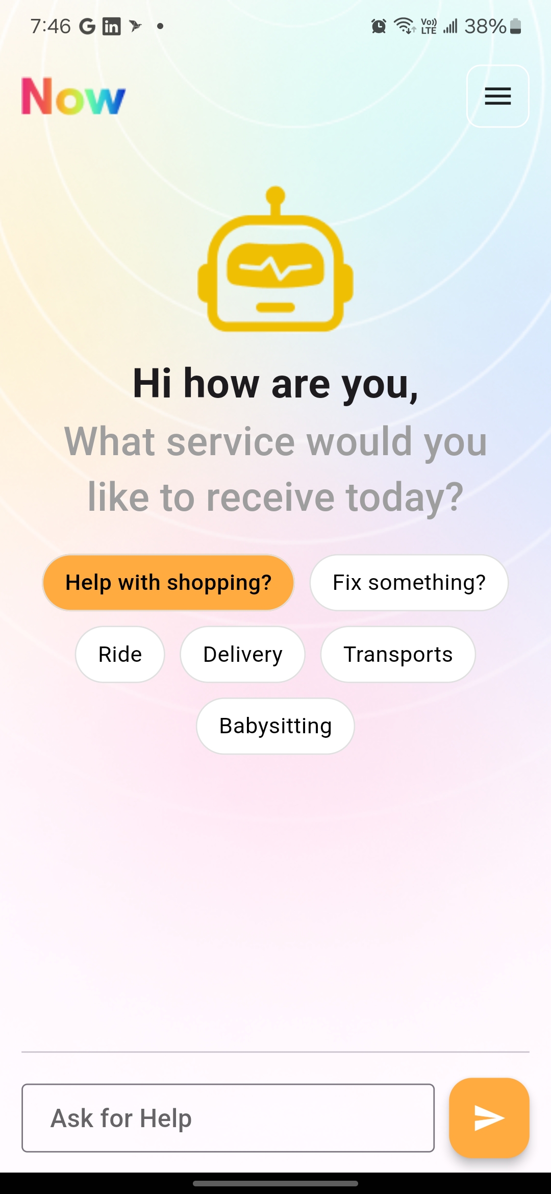 Helpy On-Demand Service Platform